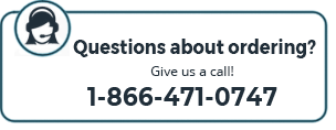 Questions about ordering? Call 877-882-4309